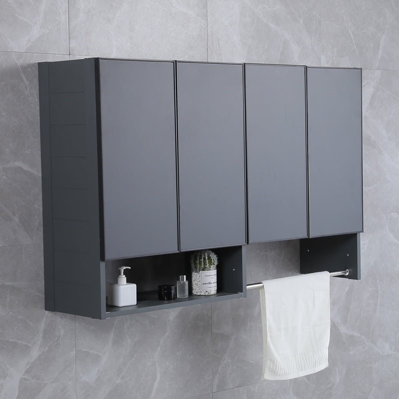 Space aluminum hanging cabinet balcony wall cabinet dining side cabinet hanging cabinet moisture-proof small apartment wall storage cabinet kitchen hanging cabinet