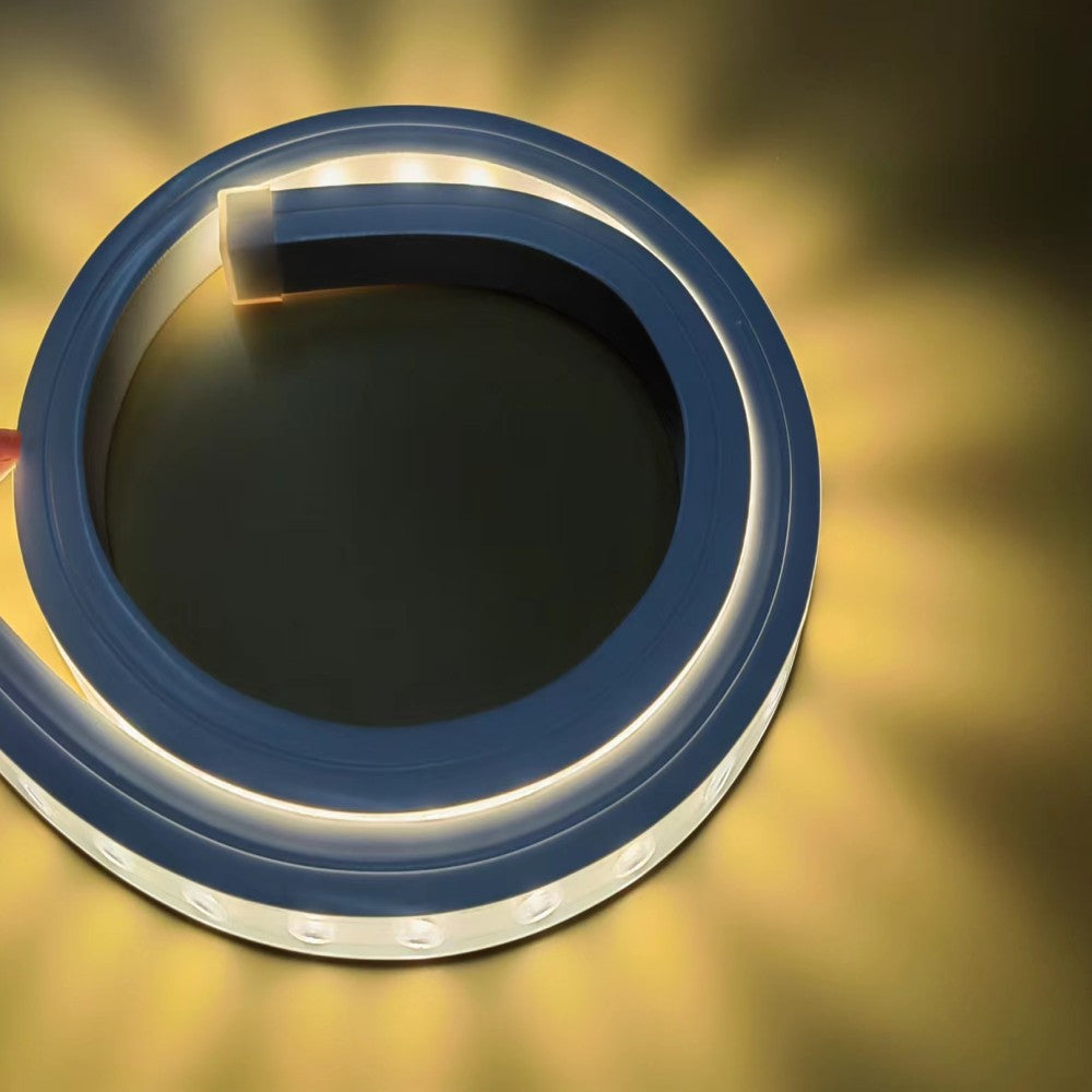 16 * 16 flexible wall washer with lens led lens light strip 24v outdoor silicone soft light strip 30 degree light strip