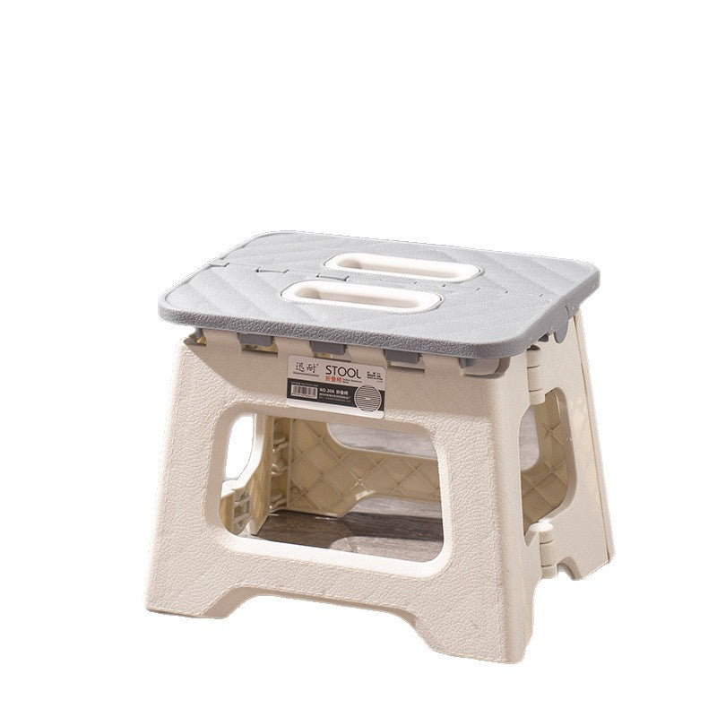 Foldable stool, thickened adult chair, portable home & outdoor camping chair, handheld durable student chair