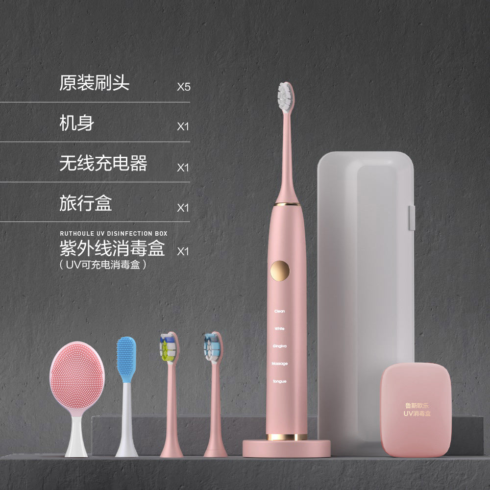 Wholesale soft bristle electric toothbrush for adults, couples, and home use - premium soft bristle, rechargeable, perfect gift for couples