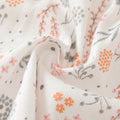 Girls' spring/autumn  new korean style floral embroidered outfit set - long sleeve top & flare pants
