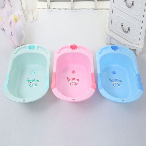Good point children's bath, baby bath, baby bath, male and female baby bathtub, bathtub, sitting and lying, newborn