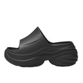 Thick solepetites height increasing slippers women's summer outwear thick sole stomping on shit feeling 2026new arrival popular sandals and slippers