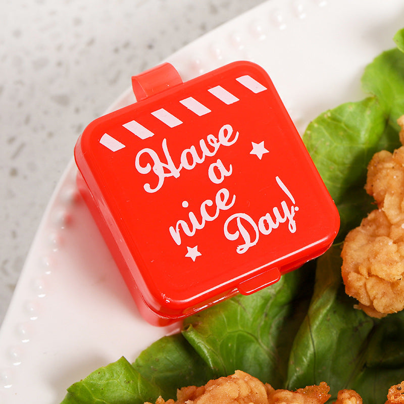 Mini sauce bottle plastic squeeze sauce bottle japanese style squeeze condiment bottle food grade portable soy sauce bottle cross-border