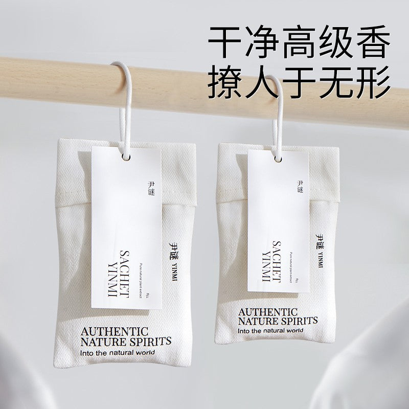 Wardrobe aromatherapy for home bedroom room long-lasting fragrance wardrobe sachet clothes perfume fragrance bag moisture-proof fragrance tablets
