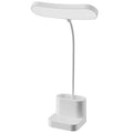 Small desk lamp for learning, eye protection, kids dormitory, college student charging desk lamp, desk anti-myopia bedside reading lamp