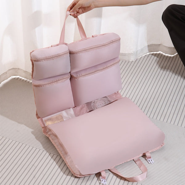 New  Oxford cloth five-in-one travel bag household clothing pants storage bag underwear storage artifact
