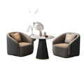Coffee shop negotiation table and chair set, light luxury single sofa and coffee table combination, commercial beauty salon reception leisure table and chair set