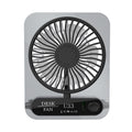 new arrival: ultra-thin desktop transparent fan - silent mini portable fan for home, office, and outdoor use - wholesale available