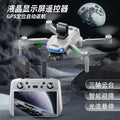 Ae3 drone with 3-axis gimbal, 4k hd aerial photography, screen control, remote control aircraft, gps auto-return, remote control airplane