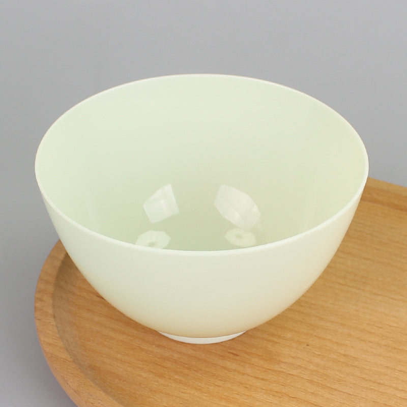 Beauty tools mask bowl soft plastic mask stick beauty bowl beauty hair soft mask cosmetics suit skin care