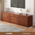 Living room for home tv cabinet new arrival small apartment for home floor-standing drawer storage cabinet solid wood medieval style storage cabinet