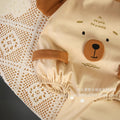 Newborn baby romper - summer lightweight, super cute triangle bodysuit for baby boys and girls