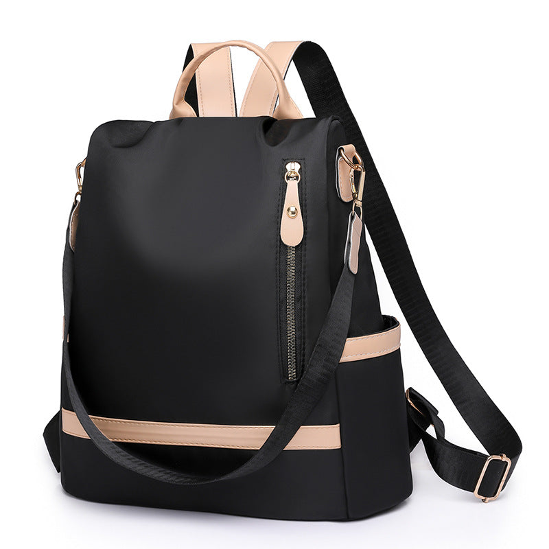 Spring simple nylon backpack women's backpack large capacity high-end bags bags women's bags wholesale manufacturers