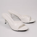 Aliexpress  new summer high heel stiletto sandals women's flip-flops patent leather plus size women's shoes cross-border e-commerce