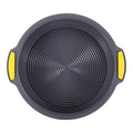Factory new in stock 9.5inch silicone round cake mold baking pan for homediy non-stick