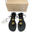 Summernew arrival cross-border internet celebrity colored diamond women's fashionthick sole flip-flop sandals women's beach outwearin stock
