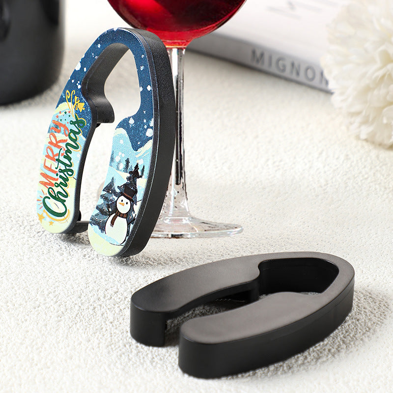 christmas snowman wine paper cutter kitchen gadget wine bottle opener foil sealing knife paper cutter