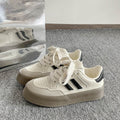 Argan shoes women's white shoes2026new arrival spring and summer with skirt niche styleeasiest for match student casual sports thick sole sneakers