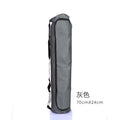 Yoga bag yoga mat bag new oxford cloth mesh bag cover foam roller mesh bag yoga pillar storage bag yoga