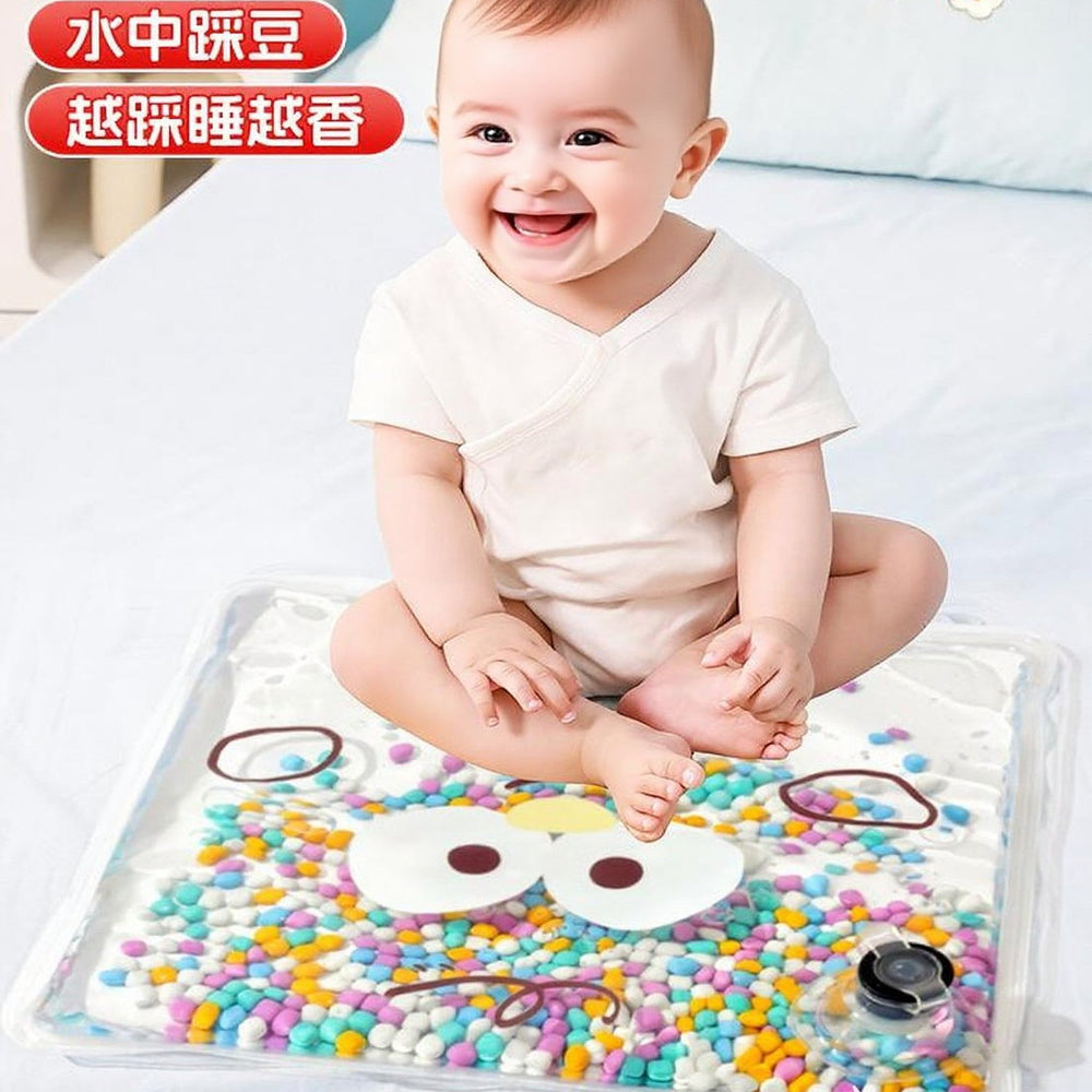 Baby water stepping bag montessori educational toy for infants and toddlers - sensory training for newborns (0-1 year old)