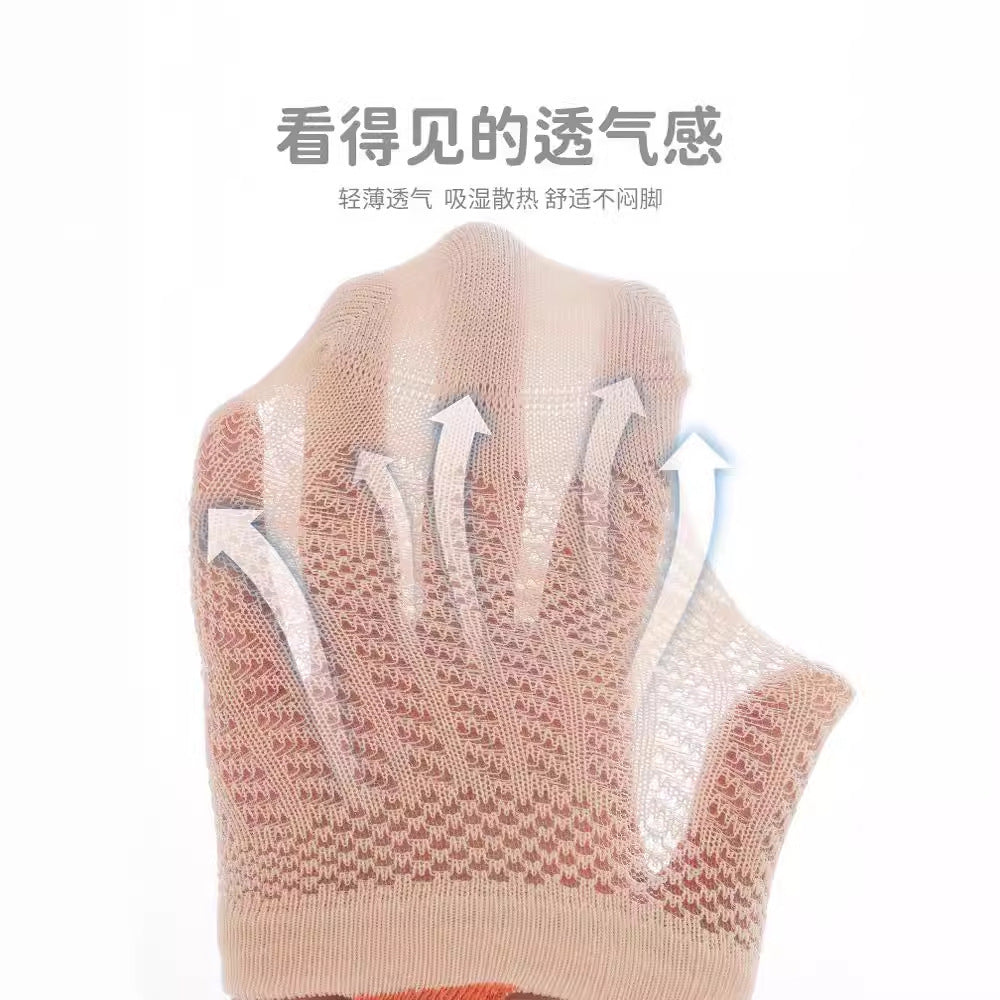 Babylon newborn baby socks mesh breathable infant knee socks boneless combed cotton ear lifting kids socks