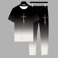 Men's casual activewear set - hot seller in us & european cross-border e-commerce