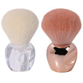 Mini portable powder brush finger storage quick touch-up makeup nail art dust brush foundation blush brush makeup brush