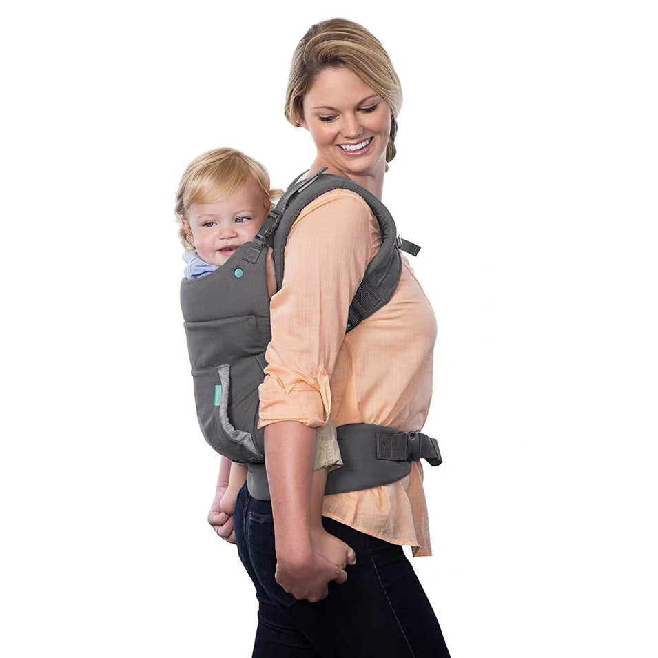Factory cross-border baby carrier pressure-reducing carrier baby waist stool windproof baby kids baby carrier handy gadget waist stool lightweight