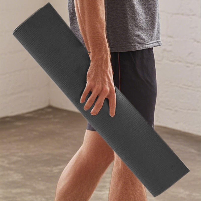 frog mat high-density yoga mat pvc6mm export supply sports fitness mat shock-absorbing silent mat