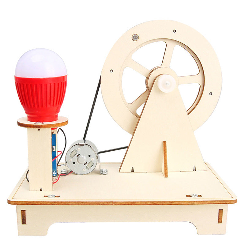 Primary school students science and technology small production DIY handmade classroom production materials children's science experiment physics toys