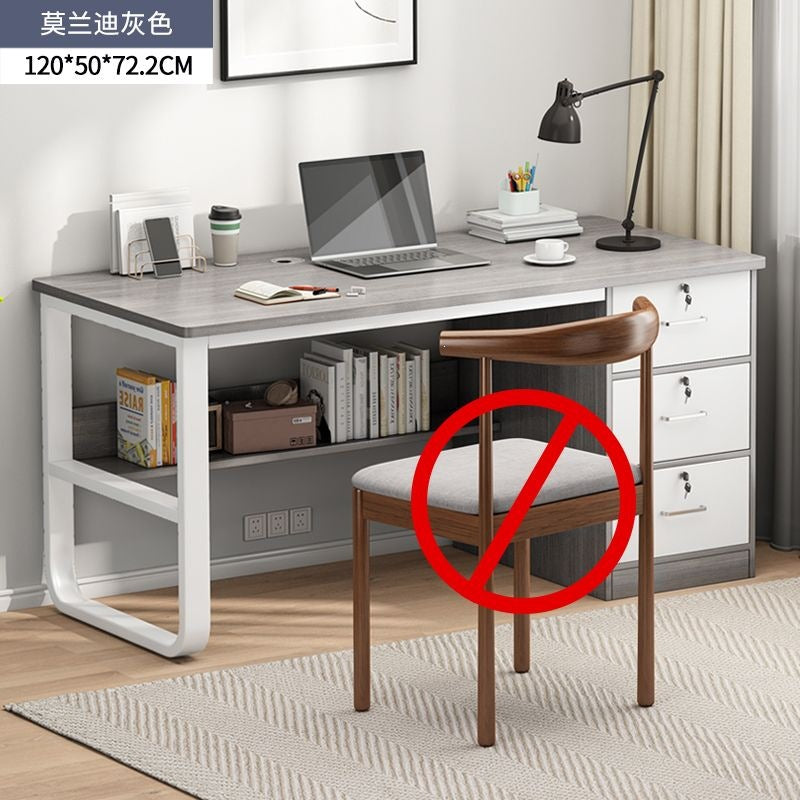 Computer desk desktop for home bedroom desk e-sports desk boss desk simple rental house with drawer office desk