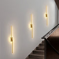 Nordic  nordic wall lamp modern casualaccessible luxuryled bedside aisle lamp