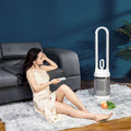 Circulation fan office negative ion for home air conditioning fan cooling fan tower fan falling fan bladeless fan silent cross-border