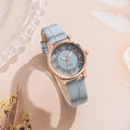 Tiktok live hot-selling digital blue watch fashion ladies' watch quartz watch - factory direct, ready to ship, dropshipping available