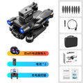 Brushless drone aerial photography hd quadcopter gps positioning return-to-home aircraft laser obstacle avoidance mini z908