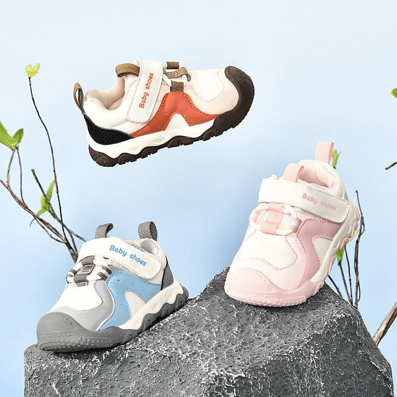 Kids' athletic shoes: new  styles for boys and girls - spring/autumn collection - functional shoes for toddlers and first walkers