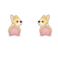 Car cute cartoon butt sticker anti-collision sticker 3d car anti-collision silicone pad butt sticker home refrigerator sticker