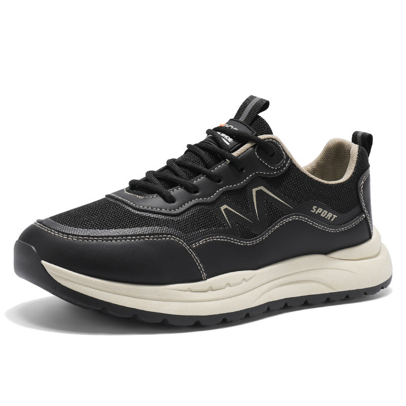 cross-border shoes men's 2026 new foreign trade men's shoes wholesale soft bottom casual shoes k-style breathable sports shoes men