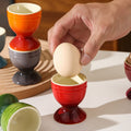 Easter egg cup egg holder cup table ceramic breakfast egg cup creative stylish ceramic egg cup egg holder