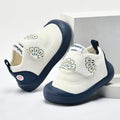 Baby walking shoes for girls, sizes 0-1 to 1-3 years, infant shoes for spring and autumn, soft sole, non-slip, breathable, and secure fit for boys