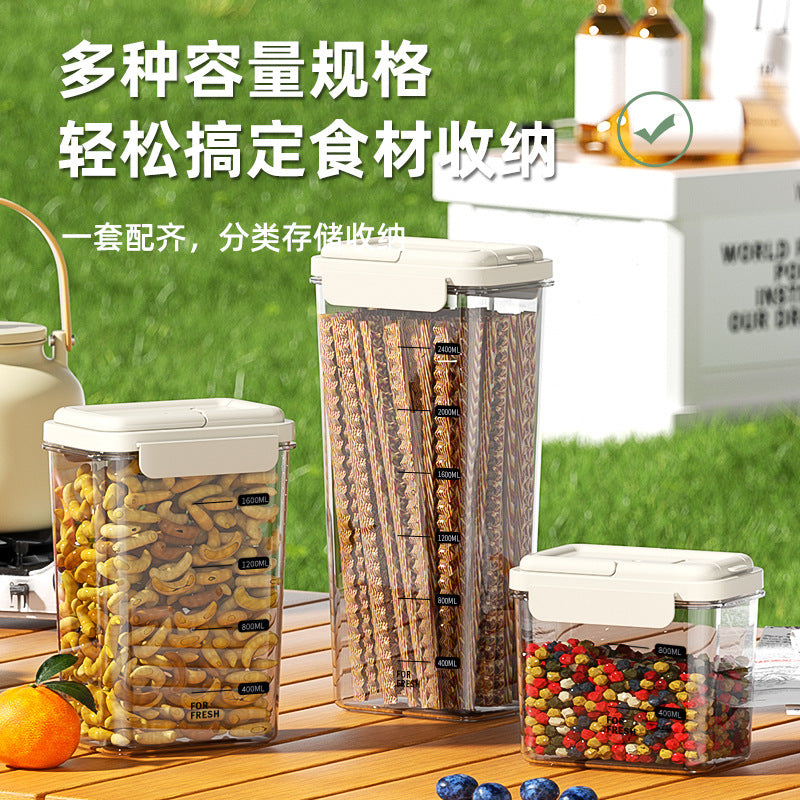 Food grade grains storage box rice bucket storage tank storage tank artifact sealed tank kitchen artifact household