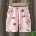 Shorts-strawberry rabbit