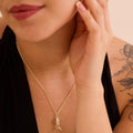 colorful koi necklace fashionfashion can shake fish pendant seven colorful clavicle chain plated with real gold to preserve color