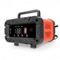 7-stage 12v/24v motorcycle battery charger, smart battery charger, car battery charger