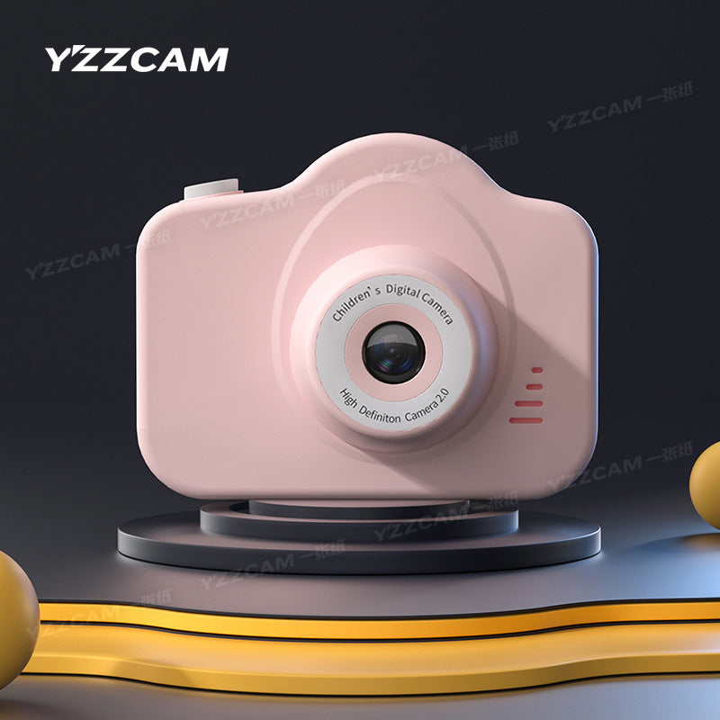Children's digital camera campus mini high definition portable small student party portable card machine boys and girls gift