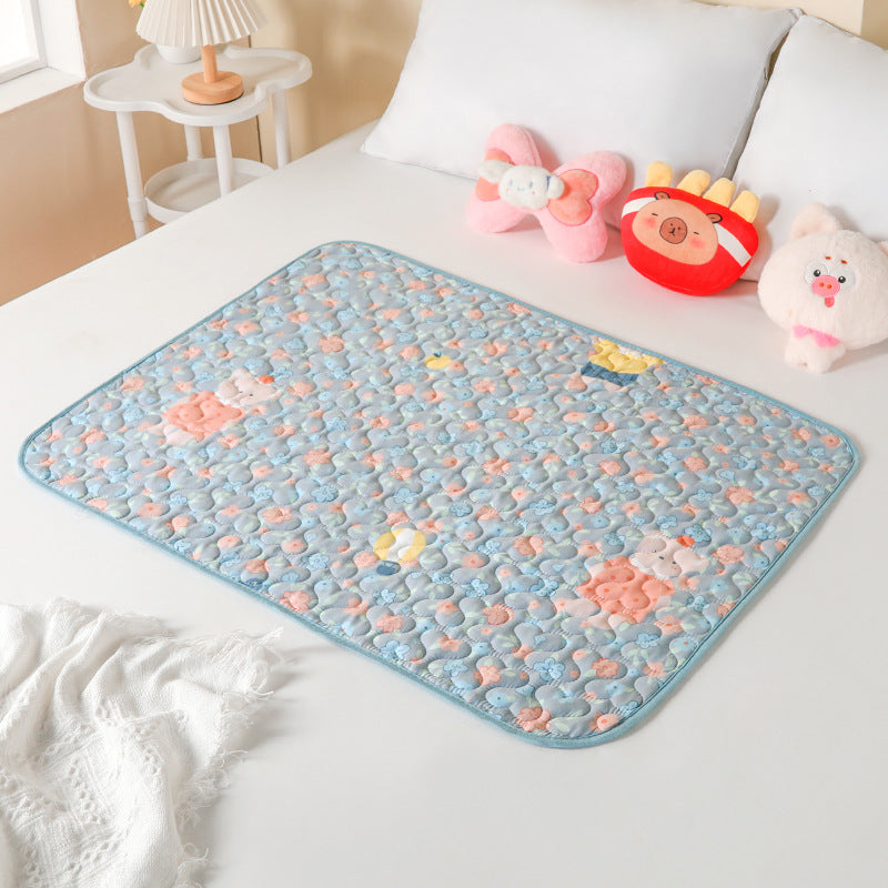 Waterproof washable large bed baby changing pad nursing pad adult period bed pad women's menstrual pad student dormitory
