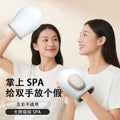 new multifunctional hand massager - rechargeable airbag finger massager with air pressure and heating therapy