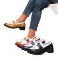 summer new arrival: plus size women's casual comfortable british style fashionable outerwear flats - wholesale