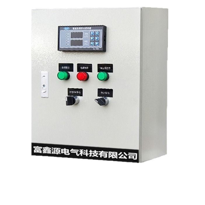 Frequency conversion constant pressure water supply control cabinet Fan frequency conversion cabinet Water pump special Delta inverter low voltage complete distribution box
